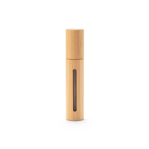 REESE. Pulverizator de parfum reîncărcabil cu carcasă din bambus natural - Img 2