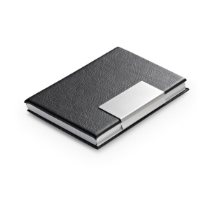 REEVES. Suport pentru card de aluminiu - materiale promoționale personalizate pentru branding și cadouri corporate