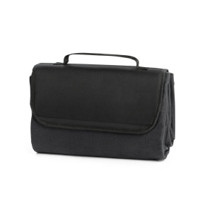 RILEY. Pătură polară 180 g / m² - materiale promoționale personalizate pentru branding și cadouri corporate