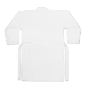 RUFFALO LARGE. Halat de baie (350 g/m²) fabricat din bumbac (82%) și bumbac reciclat (18%) - Img 3