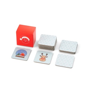 SATURN. Joc de memorie - materiale promoționale personalizate pentru branding și cadouri corporate