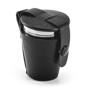 Set Personalizat HIMALAYAS - 4 Căni din Oțel Inoxidabil, 25 mL, cu Husă de Transport - Img 4