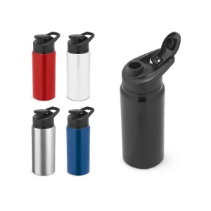 SHAWN. Sticlă sport din aluminiu - materiale promoționale personalizate pentru branding și cadouri corporate