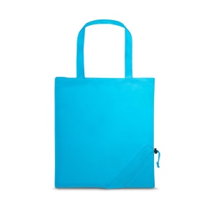 SHOPS. Sacosa pliabilă în 190T - materiale promoționale personalizate pentru branding și cadouri corporate