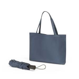 SKYLAR. Umbrelă pliabilă de 21” din 190T pongee cu deschidere automată - materiale promoționale personalizate pentru branding și cadouri corporate