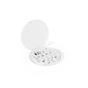 SYSTROM. Set de cablu și adaptor pentru încărcare ultrarapidă ABS 100% reciclat (100% rABS) – fotografie produs 6