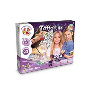 Tattoo Factory Kit I. Joc educațional pentru copii