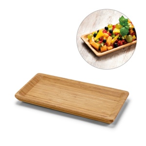 Tavă din Bambus MUSTARD - materiale promoționale personalizate pentru branding și cadouri corporate
