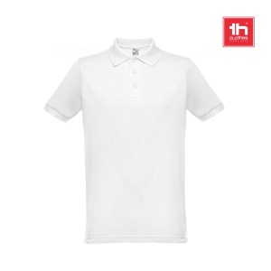 THC BERLIN WH. Tricou polo pentru barbati - materiale promoționale personalizate pentru branding și cadouri corporate