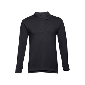 THC BERN 3XL. Polo mânecă lungă bărbați