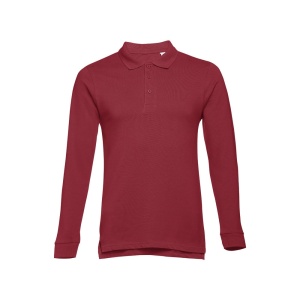 THC BERN 3XL. Polo mânecă lungă bărbați - materiale promoționale personalizate pentru branding și cadouri corporate