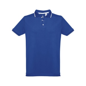 THC ROME. Tricou polo slim fit bărbați – fotografie produs 3