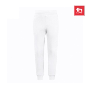 THC SPRINT KIDS WH. Pantalonii de trening pentru copii - materiale promoționale personalizate pentru branding și cadouri corporate