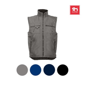 THC STOCKHOLM. Vesta captusită bodywarmer - materiale promoționale personalizate pentru branding și cadouri corporate
