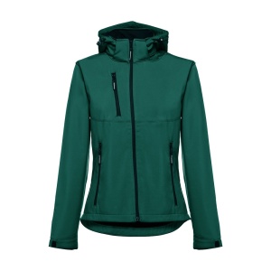 THC ZAGREB WOMEN. Jacheta softshell pentru dame - materiale promoționale personalizate pentru branding și cadouri corporate