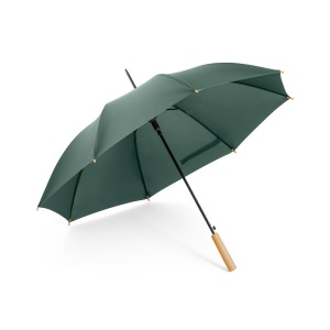 Umbrelă Personalizată Apolo - rPET cu Mâner din Lemn și Deschidere Automată – fotografie produs 4