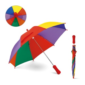 Umbrelă Personalizată Bambi pentru Copii - Colorată și Sigură – fotografie produs 2