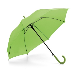 Umbrelă Personalizată Michael - Automată cu Mâner Cauciucat - materiale promoționale personalizate pentru branding și cadouri corporate