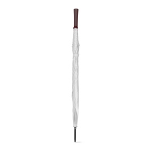 Umbrelă Personalizată Zane - Poliester 190T cu Mâner din Lemn
