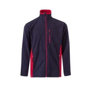 VL GERAS. Jachetă fleece bicoloră (220g/m²) din poliester (100%) – fotografie produs 8