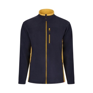 VL GERAS. Jachetă fleece bicoloră (220g/m²) din poliester (100%) - Img 1
