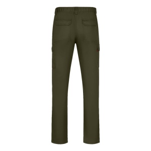 VL HERMES. Pantaloni din bumbac (35%) și poliester (65%) cu mai multe buzunare (190 g/m²) - Img 21