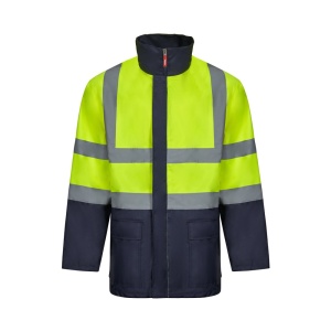 VL JUNO. Parka 4 în 1 în două tonuri (180g/m²), din poliester (100%), cu strat PU