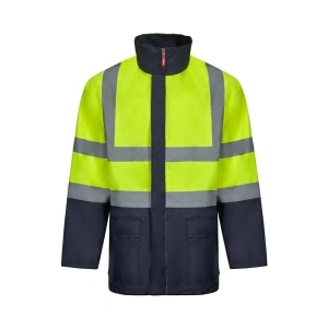 VL JUNO. Parka 4 în 1 în două tonuri (180g/m²), din poliester (100%), cu strat PU