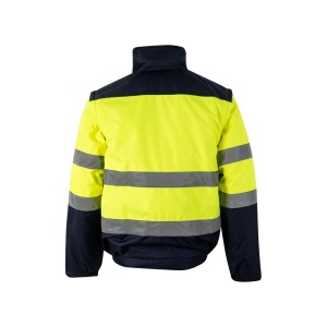 VL JUPITER LARGE. Jachetă căptușită în două tonuri (180g/m²), din poliester (100%), cu strat PU - Img 6