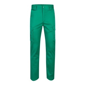 VL LUGH. Pantaloni stretch cu buzunare multiple (240 g/m²), din bumbac (46%), EME (38%) și poliester (16%) – fotografie produs 6