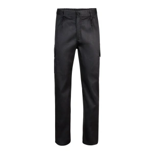 VL MABON. Pantaloni din twill cu mai multe buzunare (200g/m²), din bumbac (35%) și poliester (65%)