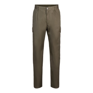 VL MABON. Pantaloni din twill cu mai multe buzunare (200g/m²), din bumbac (35%) și poliester (65%) – fotografie produs 2