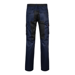 VL NJORD. Pantaloni din twill cu buzunare multiple în două tonuri (240 g/m²), din bumbac (35%) și poliester (65%) - Img 5
