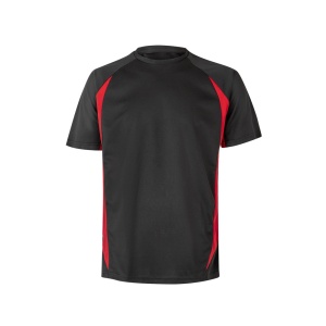 VL SLAYER. Tricou tehnic bicolor bird-eye (160g/m²), din poliester (100%) – fotografie produs 5
