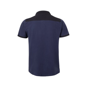 VL VELES. Cămașă polo piqué stretch bicolor (200 g/m²), cu mâneci scurte, din poliester (96%) și elastan (4%) - Img 5