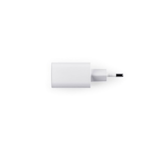 WEGENER. Adaptor de alimentare cu port USB-A 18W și USB-C 20W în ABS 100% reciclat (100% rABS) - Img 4