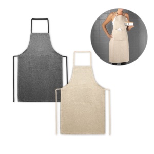 ZIMBRO. Șorț cu bumbac reciclat - materiale promoționale personalizate pentru branding și cadouri corporate