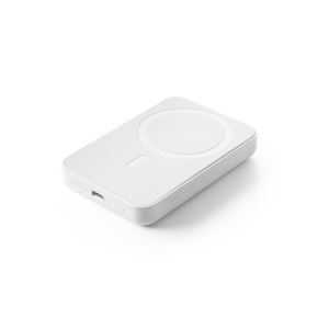 AMPERE. Power bank magnetic de 5'000 mAh cu încărcător wireless ultrarapid de 15W în 100% rABS - Img 1