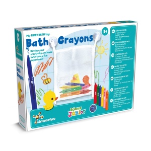 BATH CRAYONS. Jucării didactice pentru copii – fotografie produs 2