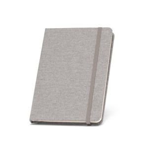BOYD. Notă A5 cu coperta tare poliester reciclat (100% rPET) – fotografie produs 3