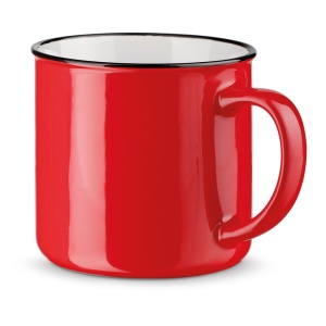 Cană Personalizată VERNON - Ceramică 360 mL, Rezistentă la Spălare