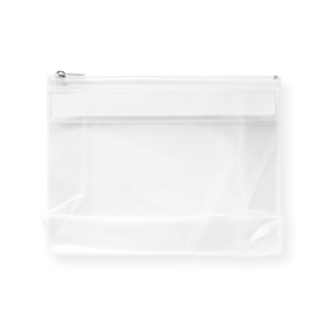 CHASTAIN. Husă transparentă din EVA cu fermoar - Img 9