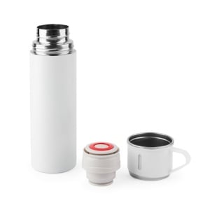 COMANECI. Sticlă din oțel inoxidabil cu perete dublu (90% reciclat) cu finisaj mat 490 mL - Img 1