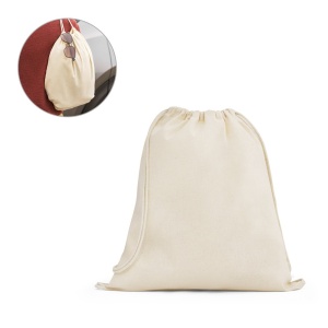 DAHAB. Sacoșă tip rucsac 100% bumbac (140 g/m²)
