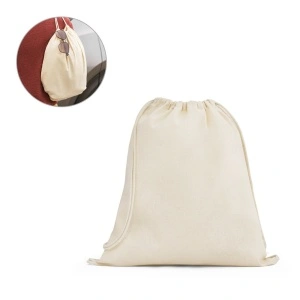 DAHAB. Sacoșă tip rucsac 100% bumbac (140 g/m²)
