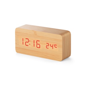 DARWIN. Ceas de masă în MDF - materiale promoționale personalizate pentru branding și cadouri corporate