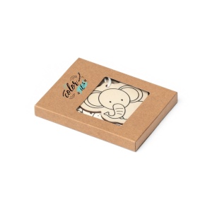FAUNE. Set de colorat - materiale promoționale personalizate pentru branding și cadouri corporate