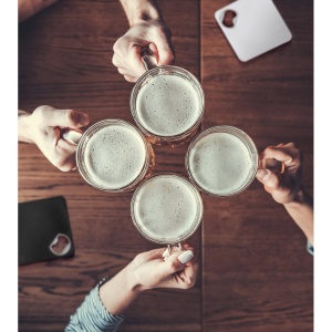 FUNFAYE. Coaster - materiale promoționale personalizate pentru branding și cadouri corporate