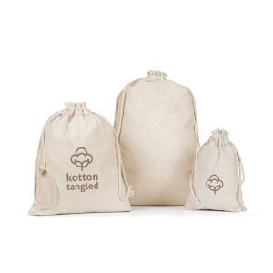 GIFTWRAP L. Geantă mare, 100% bumbac (120 g/m²)