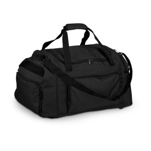 GIRALDO. Geanta de sala din poliester 300D - materiale promoționale personalizate pentru branding și cadouri corporate